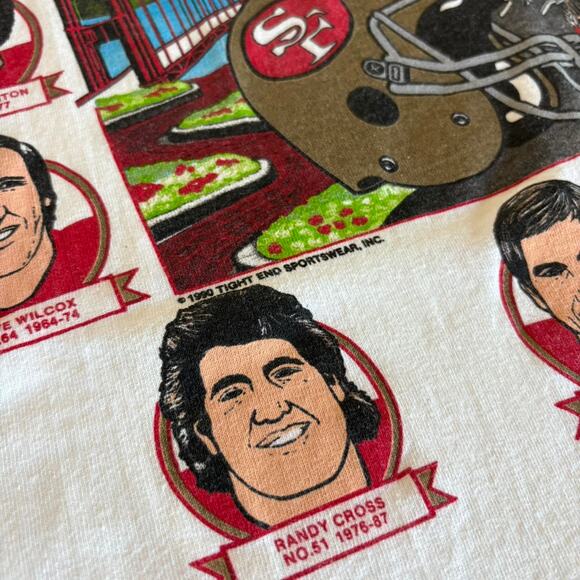 Vintage 1980s san francisco 49ers - Picture 5 of 5
